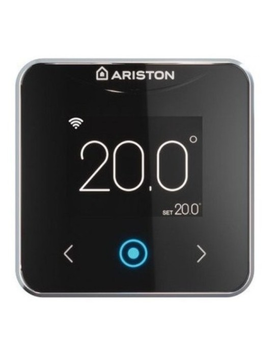 Ariston Termostato Wi-Fi Cube S Net Nero Ariston Termostato Wi-Fi Cube S Net Nero
