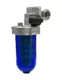Tecnogas Dosatore di Polifosfato Dosablue One 90° con Bypass