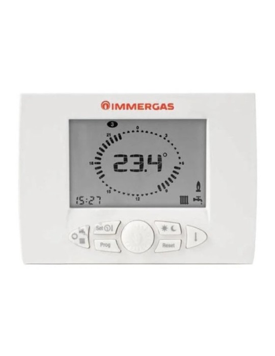 Immergas Comando Remoto Cronotermostato per Caldaia Crd Plus 3.032645 Immergas Comando Remoto Cronotermostato per Caldaia Crd Plus 3.032645