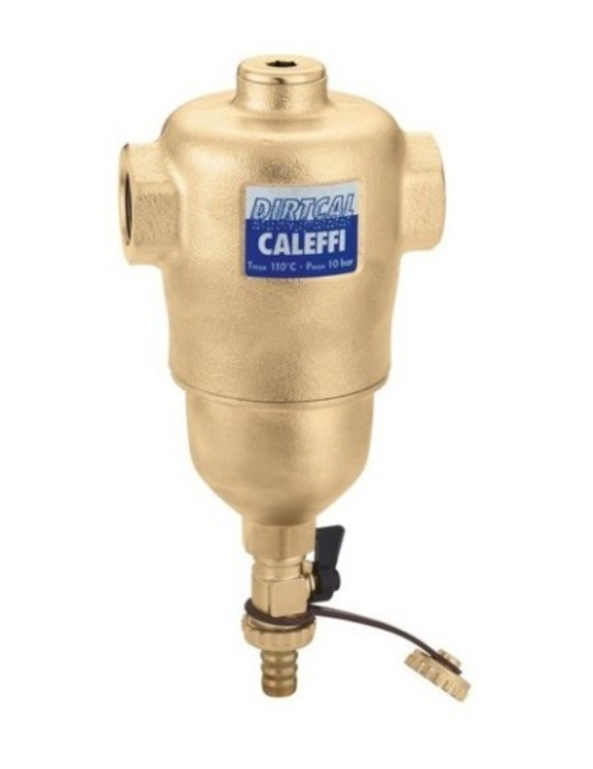 Caleffi Defangatore Dirtcal 1"F. In Ottone 546206 Caleffi Defangatore Dirtcal 1"F. In Ottone 546206