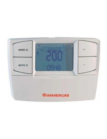 Immergas Cronotermostato Comando Remoto Modulante Amico CarV2 3.021395