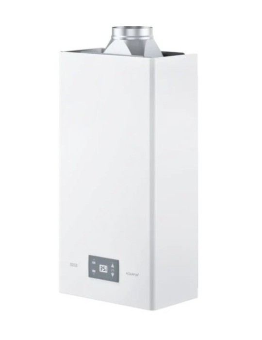 Riello Scaldabagno a Camera Aperta Acquafun 2 11 LowNox  METANO Riello Scaldabagno a Camera Aperta Acquafun 2 11 LowNox  METANO