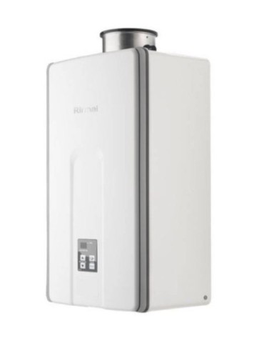 Rinnai Scaldabagno a Gas a Camera Stagna Internal Infinity 28i 28L GPL Low NOx Classe A