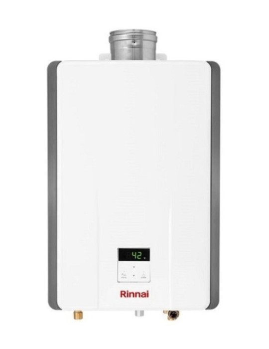Scaldabagno a Gas Rinnai Infinity Interno 17 lt Metano/GPL Scaldabagno a Gas Rinnai Infinity Interno 17 lt Metano/GPL