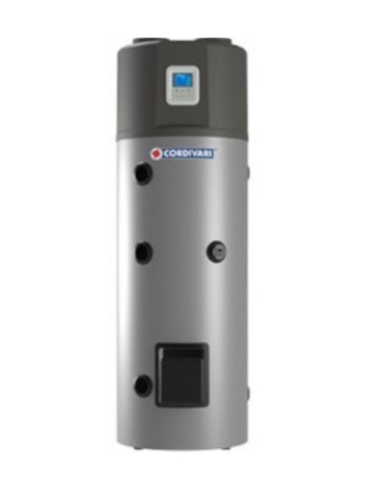 Cordivari Bollyterm HP 300 L Scaldacqua a Pompa di Calore A+ alimentazione 220 V Cordivari Bollyterm HP 300 L Scaldacqua a Pompa di Calore A+ alimentazione 220 V