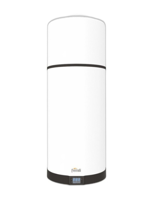 Ferroli  scaldabagno a Pompa di calore Egea LT 90 WI-FI A+ 2COBA00F Ferroli  scaldabagno a Pompa di calore Egea LT 90 WI-FI A+ 2COBA00F