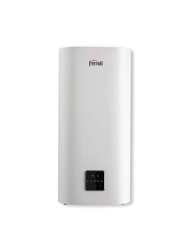 Ferroli Scaldabagno Elettrico Titano Twin 30 L Verticale/Orizzontale Doppio Serbatoio Wi-Fi 5 Anni Garanzia Ferroli Scaldabagno Elettrico Titano Twin 30 L Verticale/Orizzontale Doppio Serbatoio Wi-Fi 5 Anni Garanzia