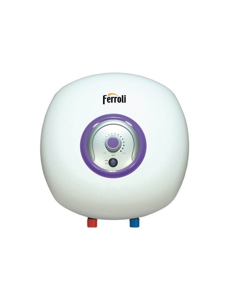 Ferroli Scaldabagno Elettrico Bravo Sopralavello 30 litri Ferroli Scaldabagno Elettrico Bravo Sopralavello 30 litri
