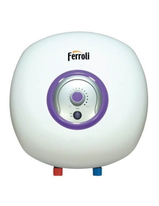 Ferroli Scaldabagno Elettrico Bravo Sopralavello 30 litri Ferroli Scaldabagno Elettrico Bravo Sopralavello 30 litri