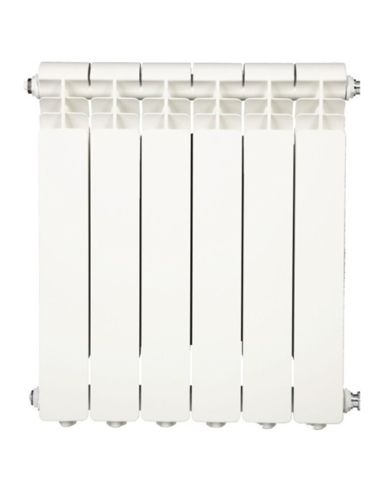 Global Termosifoni Radiatori Iseo 600 da 2 a 12 Elementi in Alluminio Bianco RAL9010 Global Termosifoni Radiatori Iseo 600 da 2 a 12 Elementi in Alluminio Bianco RAL9010