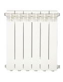 Global Termosifoni Radiatori Iseo 600 da 2 a 12 Elementi in Alluminio Bianco RAL9010