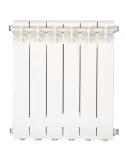 Global Termosifoni Radiatori Iseo 600 da 2 a 12 Elementi in Alluminio Bianco RAL9010
