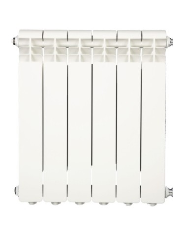 Global Termosifoni Radiatori Iseo 800 da 2 a 12 Elementi in Alluminio Bianco RAL9010