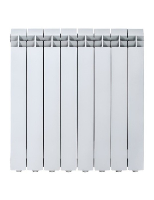 Global Termosifoni Radiatori Vox 600 da 2 a 12 Elementi in Alluminio Bianco RAL9010 Global Termosifoni Radiatori Vox 600 da 2 a 12 Elementi in Alluminio Bianco RAL9010