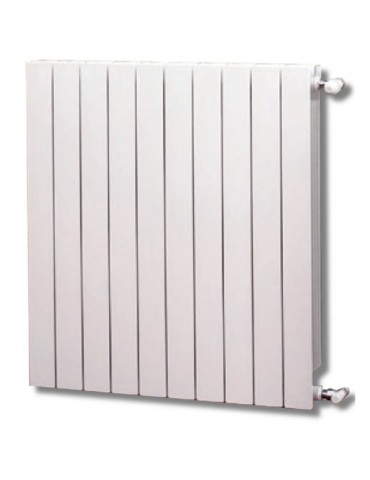 Global Termosifoni Radiatori Vip 700 da 2 a 12 Elementi in Alluminio Bianco RAL9010