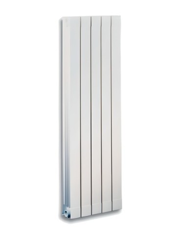 Global Termosifone Radiatore Oscar 1600 da 2 a 10 elementi bianco RAL9010