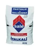 Salgemma Naturale Italiano Sale in Pastiglie 25KG per Addolcitori Acqua Depuratori
