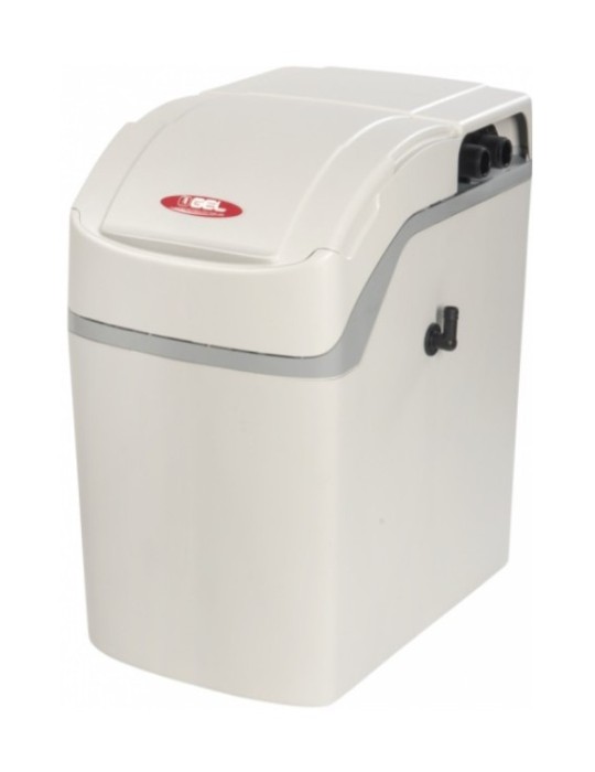 Addolcitore Gel Compact Mini compatto a scambio ionico ad alta efficienza109.715.50 Addolcitore Gel Compact Mini compatto a scambio ionico ad alta efficienza109.715.50