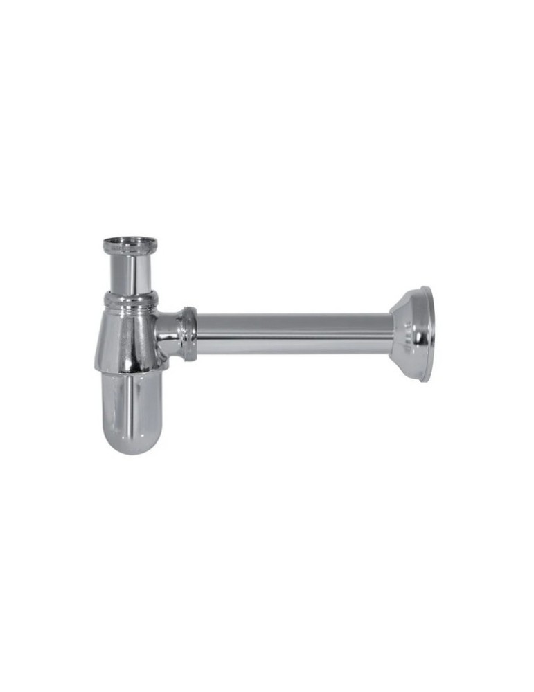 Ghidini Sifone Cromato a S da 1" Per Scarico Lavabo e Bidet Ghidini Sifone Cromato a S da 1" Per Scarico Lavabo e Bidet