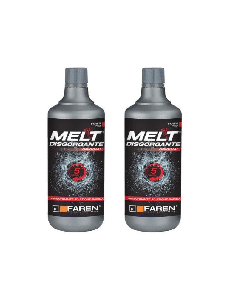 Faren  Discgorgante Acido Melt 750 ML confezione da 2 pezzi Faren  Discgorgante Acido Melt 750 ML confezione da 2 pezzi