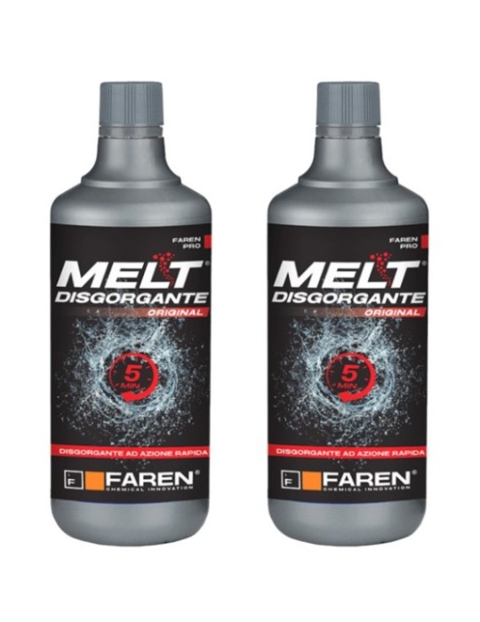 Faren  Discgorgante Acido Melt 750 ML confezione da 2 pezzi Faren  Discgorgante Acido Melt 750 ML confezione da 2 pezzi