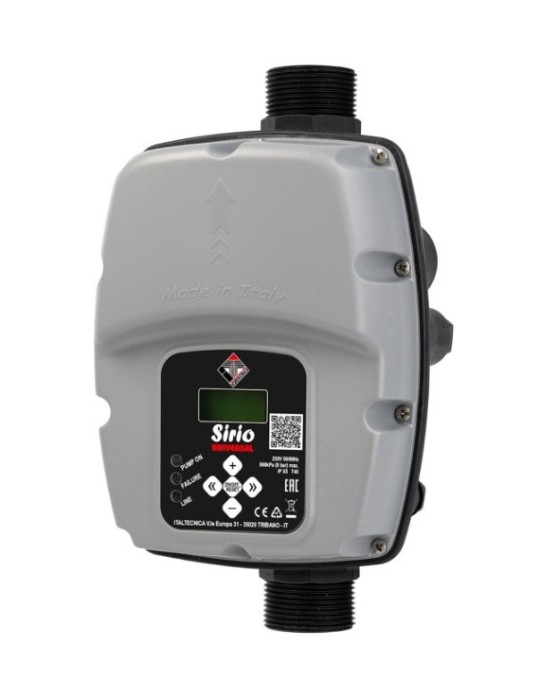 Italtecnica Sirio Universal XP Inverter per controllo pompe MONOFASE Italtecnica Sirio Universal XP Inverter per controllo pompe MONOFASE
