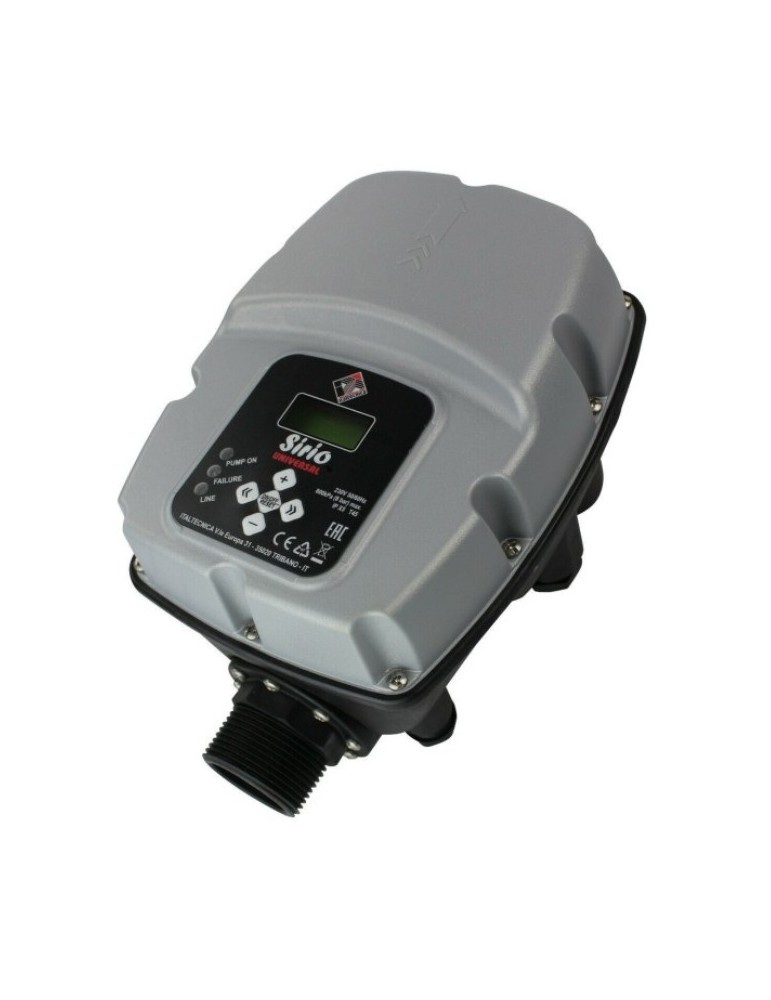 Italtecnica SIRIO Universal Inverter Per controllo pompe MONOFASE Italtecnica SIRIO Universal Inverter Per controllo pompe MONOFASE