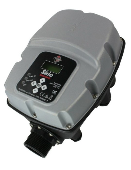 Italtecnica SIRIO Universal Inverter Per controllo pompe MONOFASE Italtecnica SIRIO Universal Inverter Per controllo pompe MONOFASE