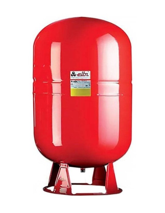 ELBI Vaso di Espansione Riscaldamento Erce 100 Lt.100 a Membrana Fissa  A112L38 ELBI Vaso di Espansione Riscaldamento Erce 100 Lt.100 a Membrana Fissa  A112L38