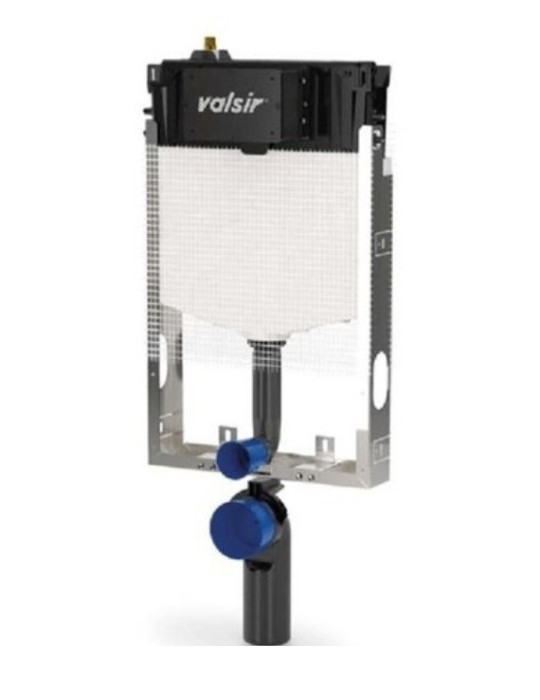 Valsir Cassetta incasso di sciacquo Mod. Tropea S Fixsystem Art. VS0858102 Valsir Cassetta incasso di sciacquo Mod. Tropea S Fixsystem Art. VS0858102