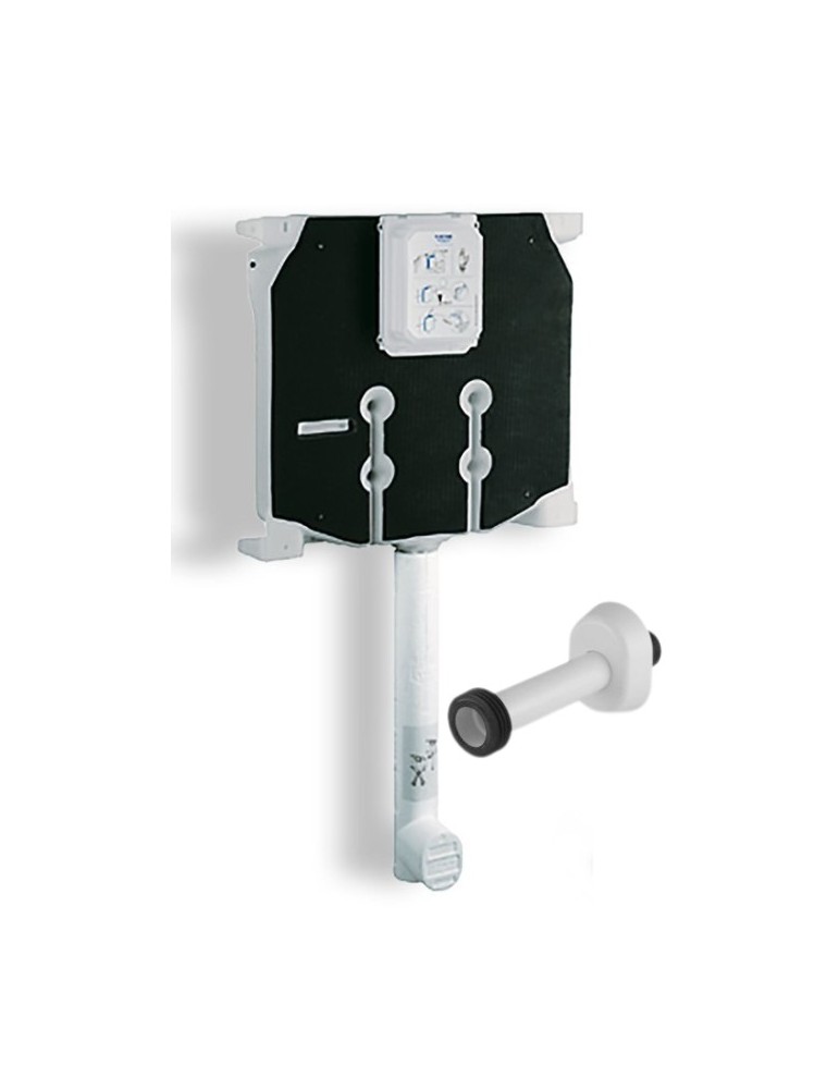 Grohe Cassetta ad incasso di sciacquo Italiana 80 mm Grohe Cassetta ad incasso di sciacquo Italiana 80 mm