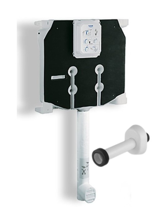 Grohe Cassetta ad incasso di sciacquo Italiana 80 mm Grohe Cassetta ad incasso di sciacquo Italiana 80 mm