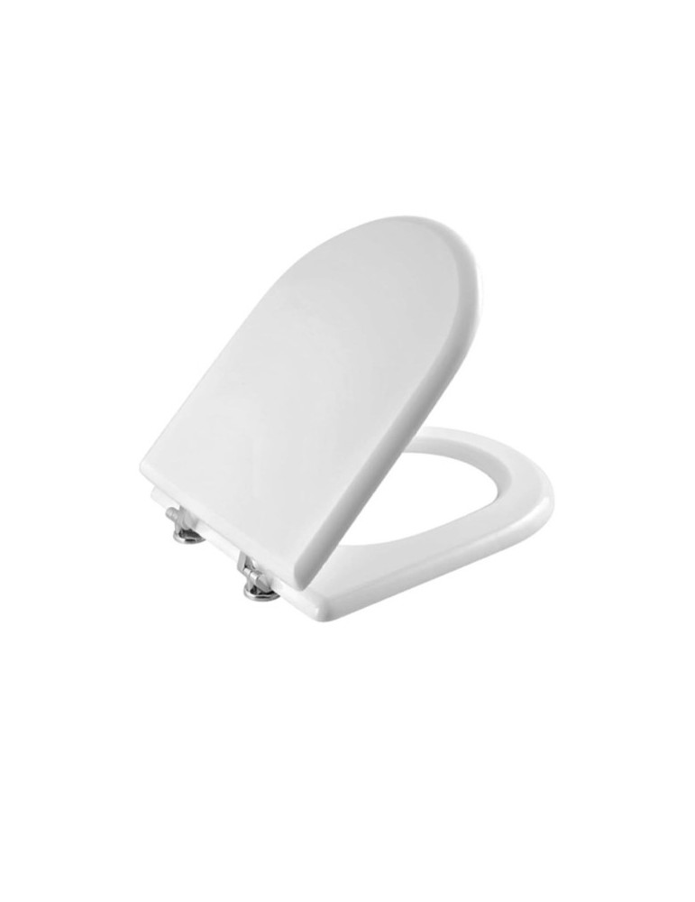 Copriwater Coprivaso Sedile Serie Esedra Dedicato In Legno Rivestito Bianco Con Cerniere Copriwater Coprivaso Sedile Serie Esedra Dedicato In Legno Rivestito Bianco Con Cerniere