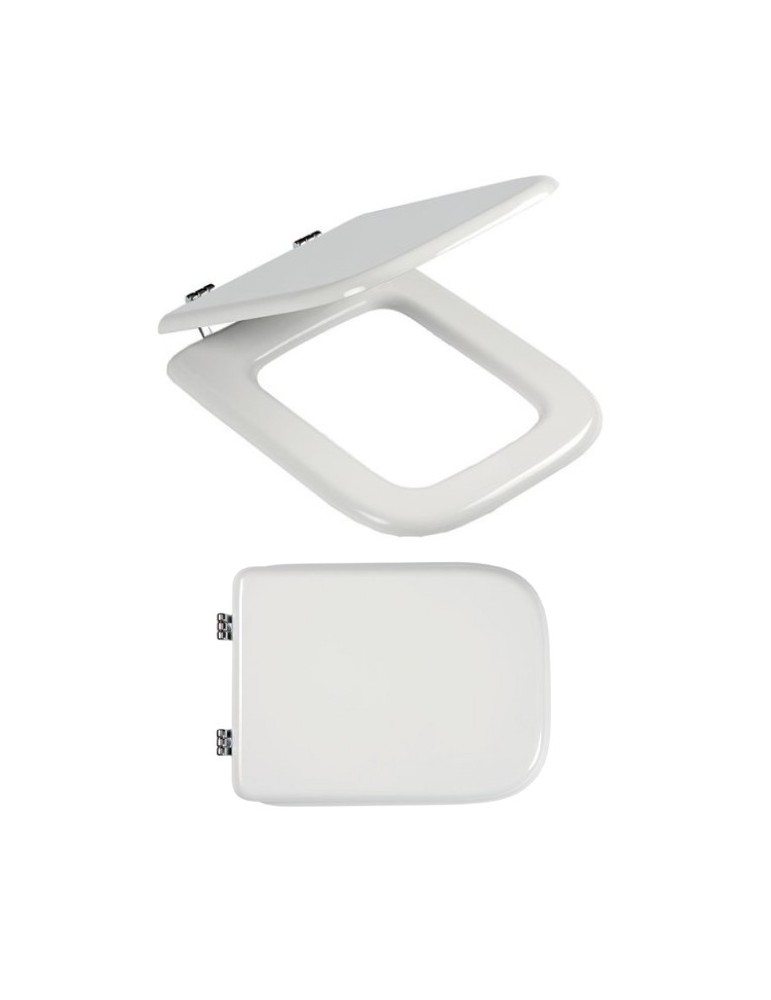 Coprivaso comp Serie Conca Dedicato In Legno Rivestito Bianco Con Cerniere