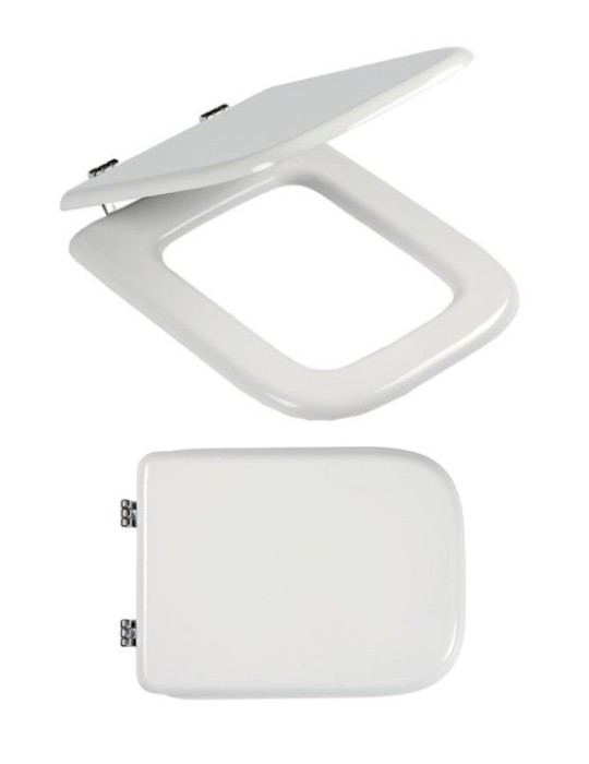 Coprivaso comp Serie Conca Dedicato In Legno Rivestito Bianco Con Cerniere