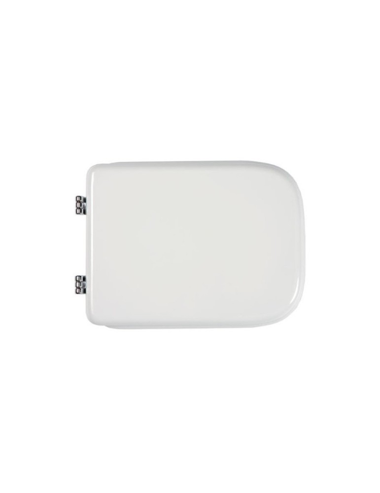 Coprivaso Sedile Compatibile Serie Conca Dedicato In Legno Rivestito Bianco Con Cerniere Coprivaso Sedile Compatibile Serie Conca Dedicato In Legno Rivestito Bianco Con Cerniere