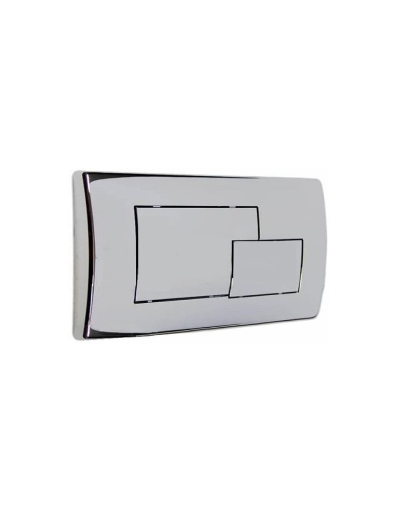 Pucci Placca di comando Eco Rame Quadra Cromo Art. 80005412 Pucci Placca di comando Eco Rame Quadra Cromo Art. 80005412