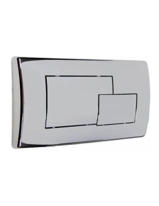 Pucci Placca di comando Eco Rame Quadra Cromo Art. 80005412 Pucci Placca di comando Eco Rame Quadra Cromo Art. 80005412