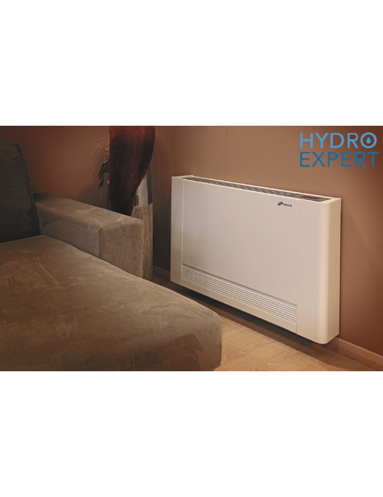 VENTILCONVETTORE FAN COIL INNOVA mod. AIRLEAF DC INVERTER SL 400 BIANCO