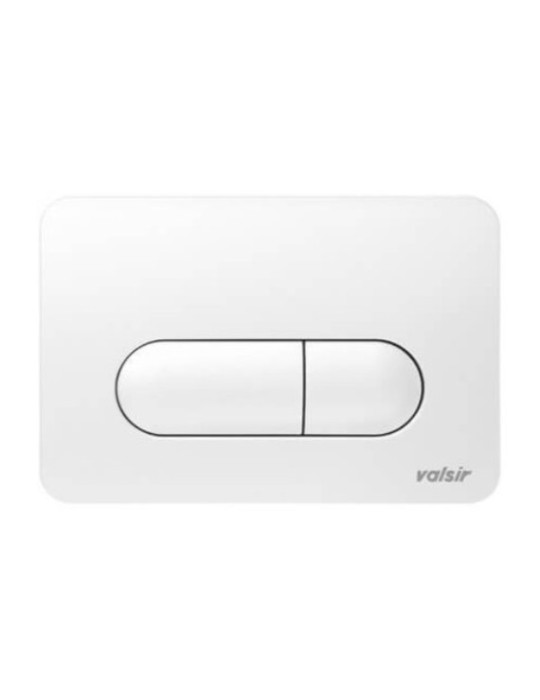 Valsir Placca Di Scarico Bianca  P2 Per Tropea  4/9 litri Art.  VS0872801 Valsir Placca Di Scarico Bianca  P2 Per Tropea  4/9 litri Art.  VS0872801