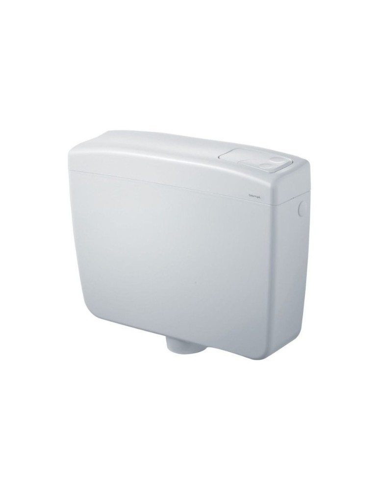 Bampi Cassetta Wc Esterna Siry Doppio Scarico 7/3 Litri Art. CSIRY001 Bampi Cassetta Wc Esterna Siry Doppio Scarico 7/3 Litri Art. CSIRY001