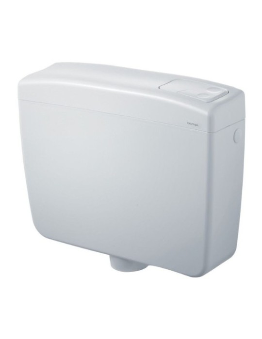 Bampi Cassetta Wc Esterna Siry Doppio Scarico 7/3 Litri Art. CSIRY001 Bampi Cassetta Wc Esterna Siry Doppio Scarico 7/3 Litri Art. CSIRY001