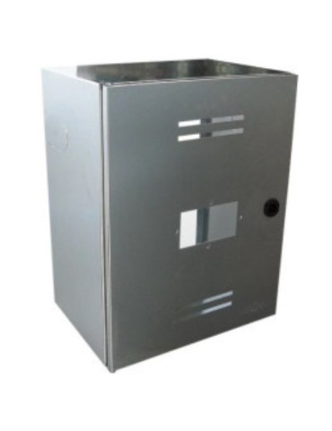 Geferplast Cassetta gas zincata 50 cm x 40 cm x 25 cm