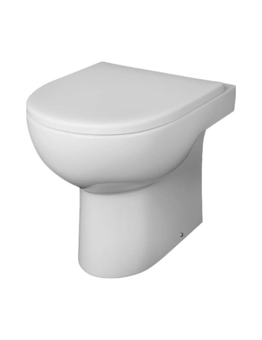 Gravena Vaso Filo Parete Rimless cm 53x37,5x41 CLARA Art. S129.010.018