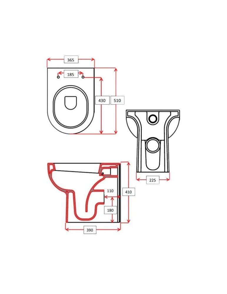 GRAVENA VASO FILO PARETE