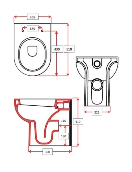 GRAVENA VASO FILO PARETE