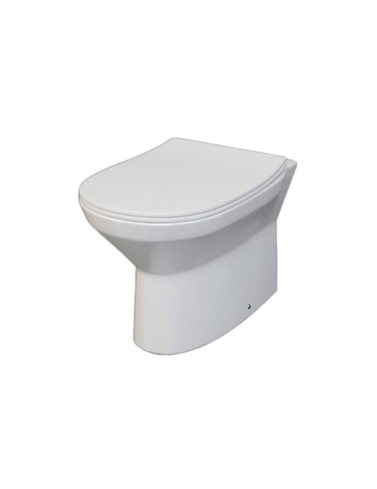 Candy Vaso Bianco Filo Parete Art. 112.000.050 Candy Vaso Bianco Filo Parete Art. 112.000.050