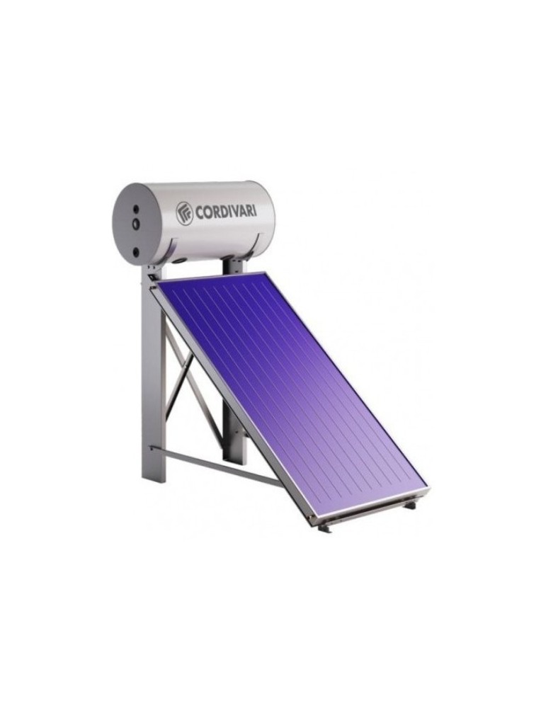 Cordivari Pannello Solare Termico Panarea 200 lt Naturale da 2 mq Tetto Piano Cordivari Pannello Solare Termico Panarea 200 lt Naturale da 2 mq Tetto Piano