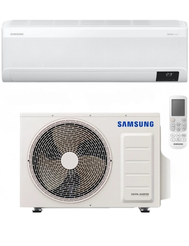 Climatizzatore Condizionatore Samsung WindFree Elite 12000 Btu Monosplit Inverter R-32 Wi-Fi A+++ A+++ Climatizzatore Condizionatore Samsung WindFree Elite 12000 Btu Monosplit Inverter R-32 Wi-Fi A+++ A+++