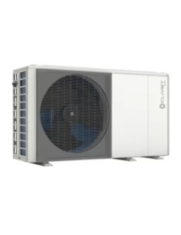 Clivet Pompa di calore aria acqua Edge EVO 2.0 EXC 8,4 kW Monoblocco Monofase R32 A+++